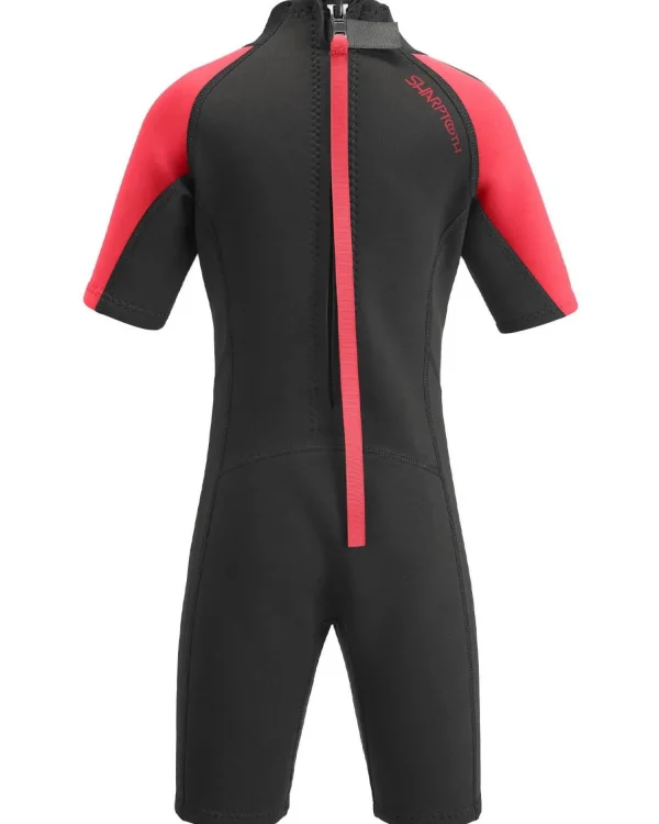 Kids Urban Beach Kids Sharptooth Short Length Wetsuit