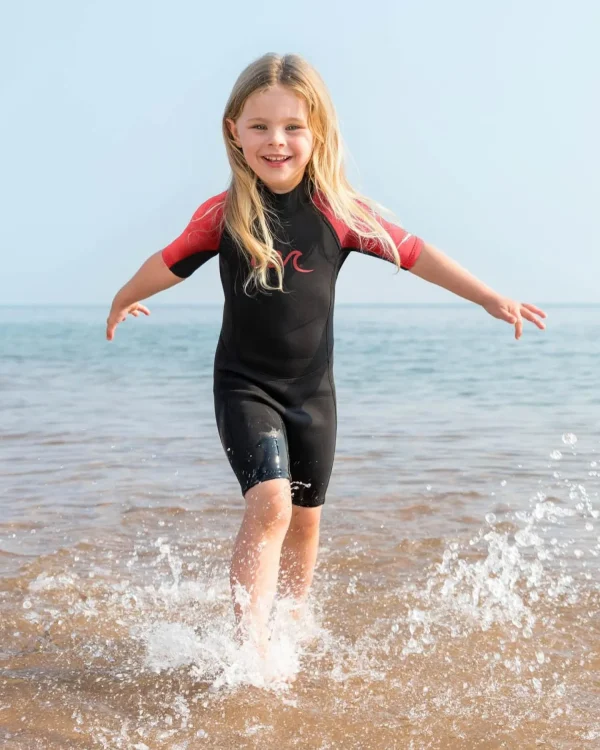 Kids Urban Beach Kids Sharptooth Short Length Wetsuit