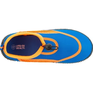 Kids Urban Beach Kids Toggle Aqua Shoes - Blue/Orange