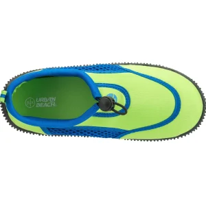 Kids Urban Beach Kids Toggle Aqua Shoes - Green/Blue