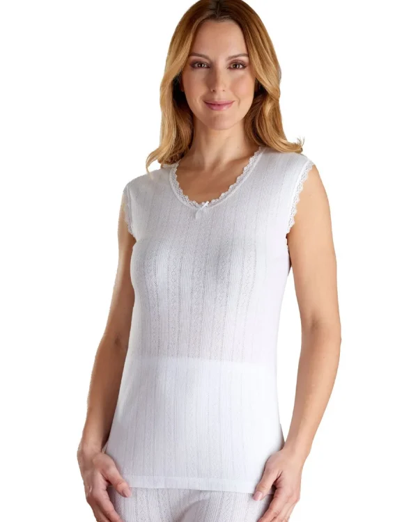 Slenderella Thermals | Vedonis By Thermal Sleeveless Vest