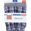 Men Walker Reid 2 Pack 100% Cotton Boxers - Black