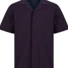 Men Walker Reid Diamond Geo Print Tailored Short Pyjamas