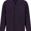 Men Walker Reid Diamond Geo Print Tailored Button Pyjamas