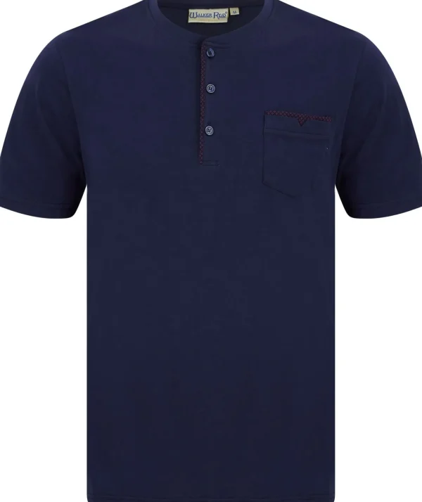 Men Walker Reid Diamond Geo Print Pyjamas