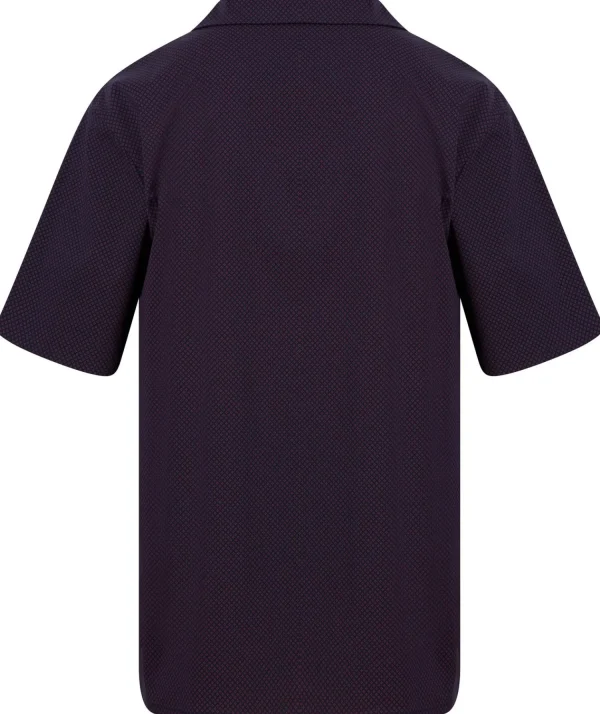 Men Walker Reid Diamond Geo Print Tailored Short Pyjamas