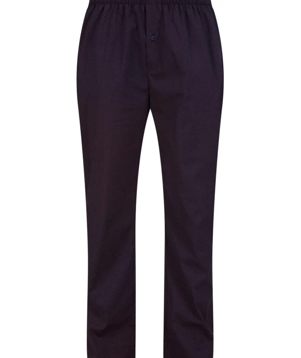 Men Walker Reid Diamond Geo Print Tailored Button Pyjamas