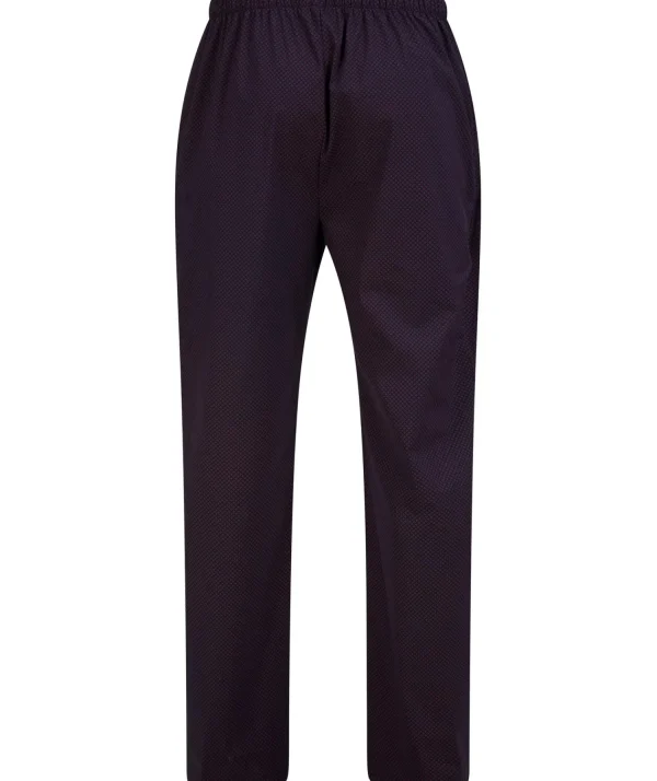 Men Walker Reid Diamond Geo Print Tailored Button Pyjamas
