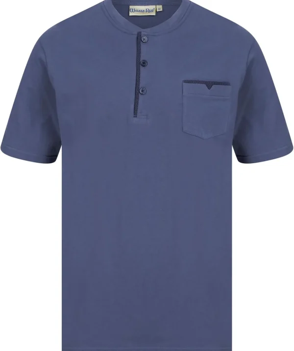 Men Walker Reid Leaf Geo Print Pyjamas
