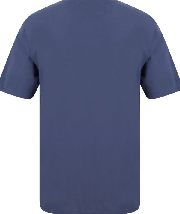 Men Walker Reid Leaf Geo Print Pyjamas