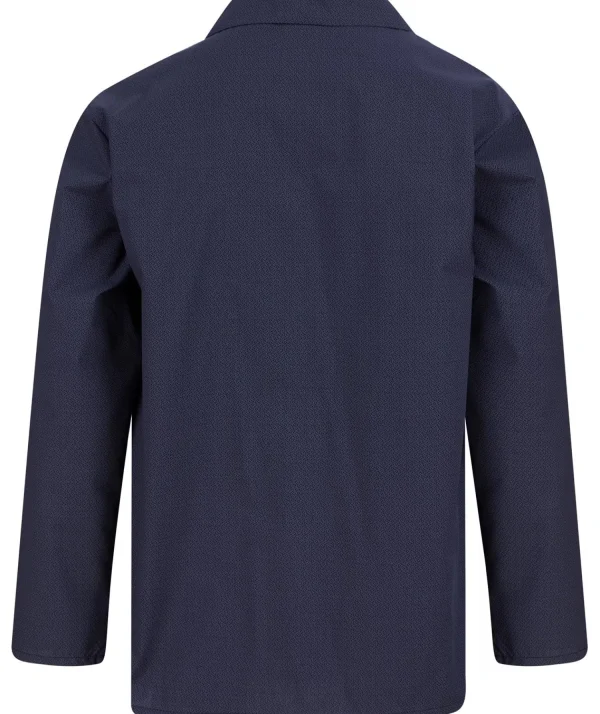 Men Walker Reid Leaf Geo Print Tailored Button Pyjamas