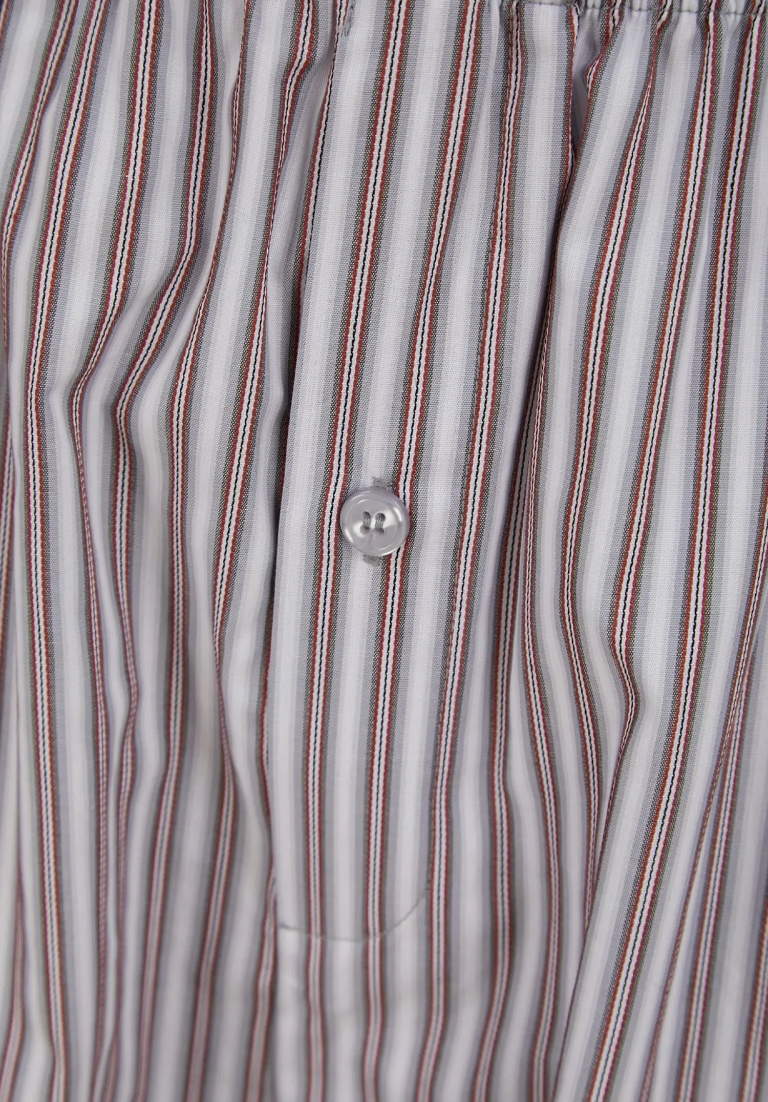 walker_reid_woven_cotton__5-1.webp Men Walker Reid Woven Cotton Stripe Tailored Pyjamas - Grey