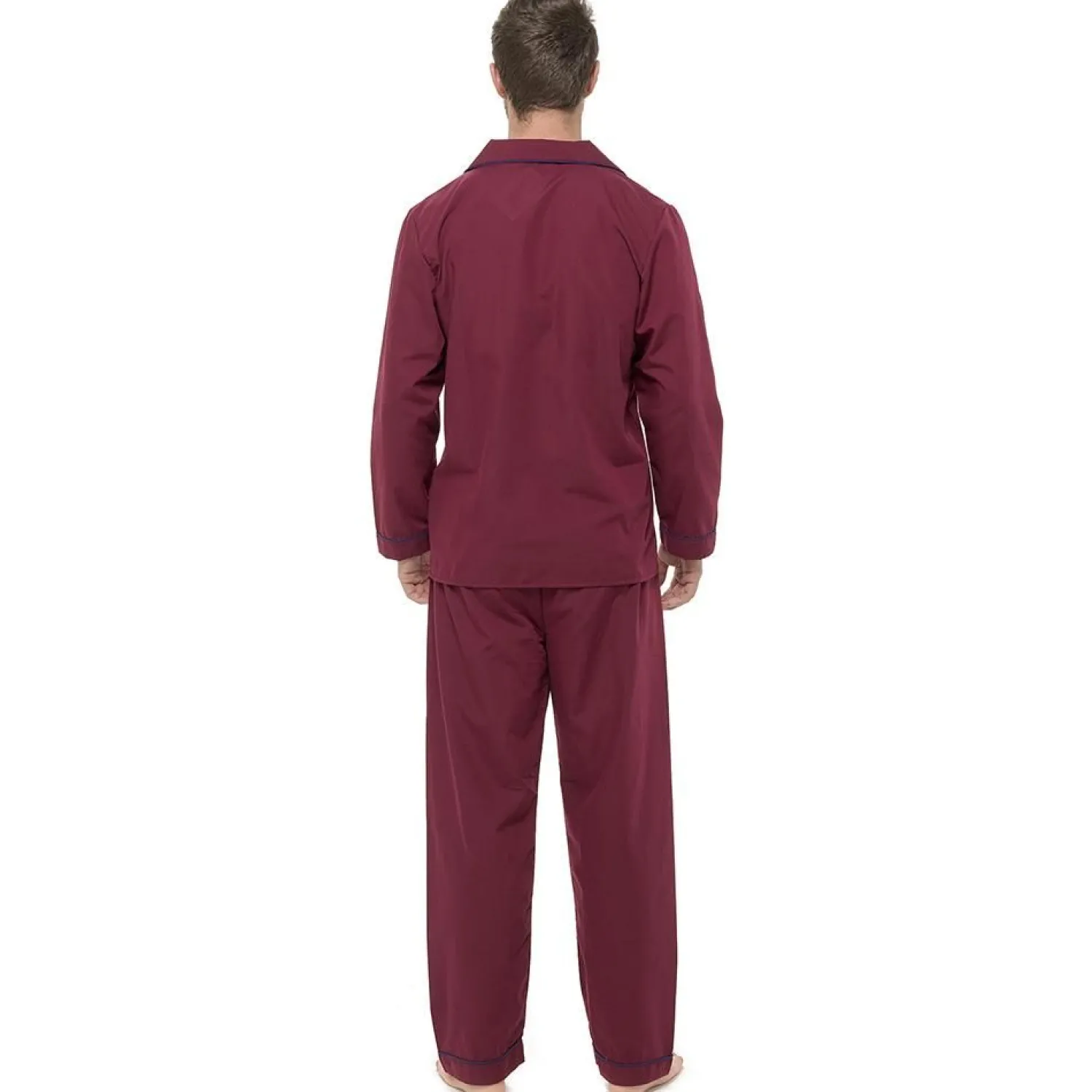 walter_grange_tailored_bu_1-1.webp Men Walter Grange Tailored Button Pyjamas - Burgundy