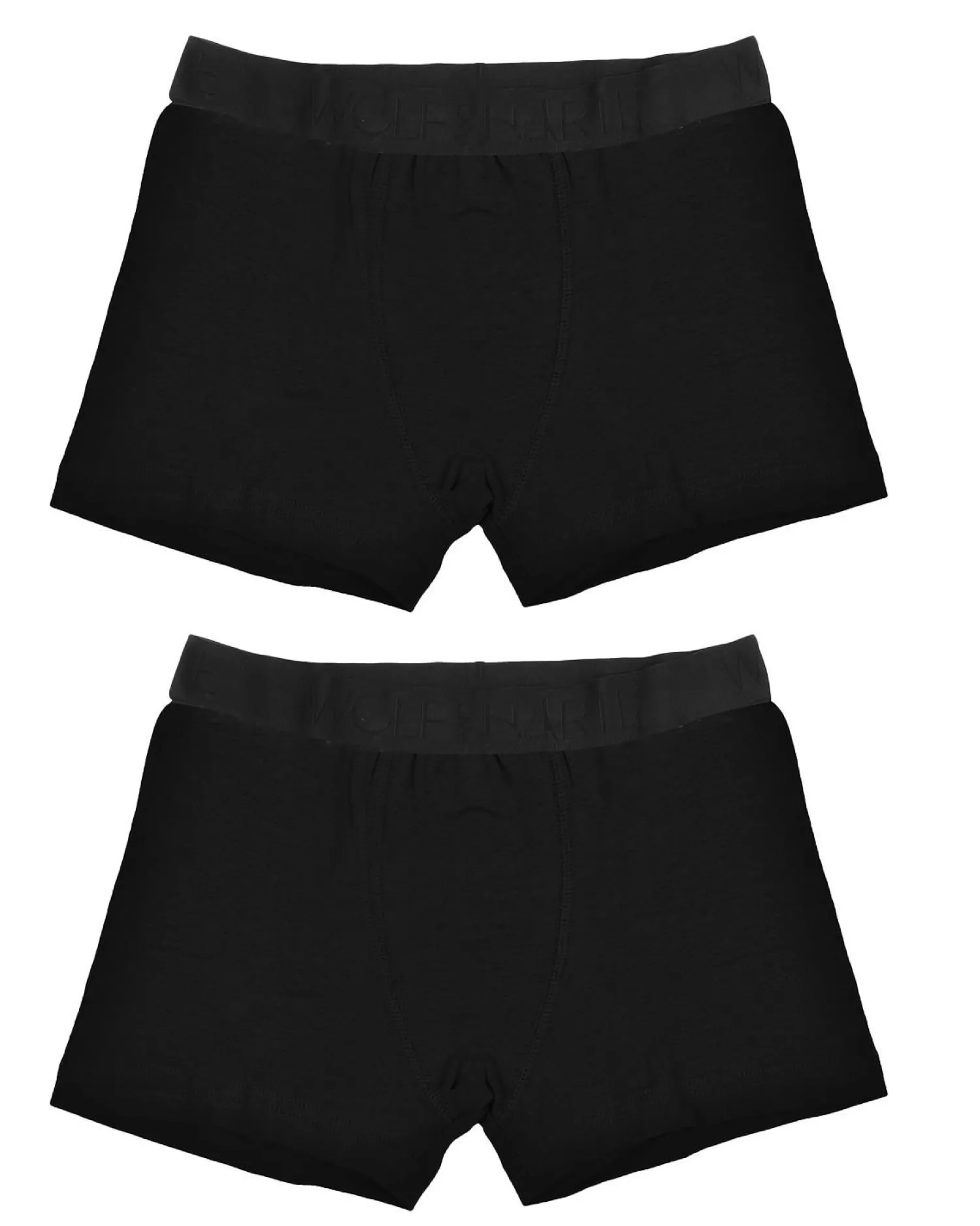 wolf__harte_mens__pack_ba_1.webp Men Wolf & Harte Wolf & Harte Mens 2 Pack Bamboo Rich Trunks - Black