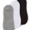 PandaStick Socks | Womens 6 Pack Bamboo Invisible Trainer Socks - Gwb