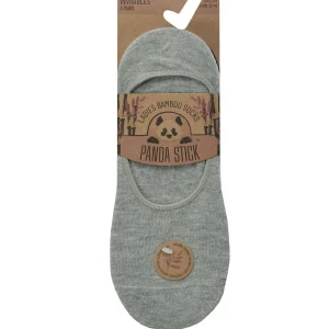 PandaStick Socks | Womens 6 Pack Bamboo Invisible Trainer Socks - Gwb