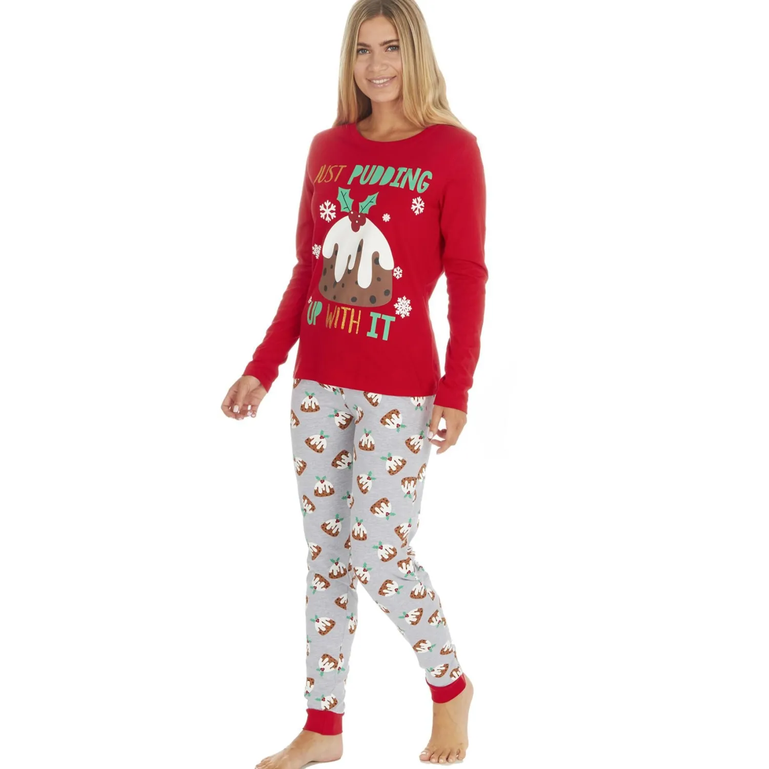 womens_pudding_christmas__0.webp * Pyjamas | Womens Pudding Christmas Pyjamas