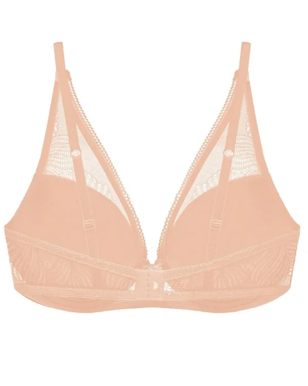 Wonderbra Bras | Fabulous Feel Push Up Triangle Bra - Endearing Pink