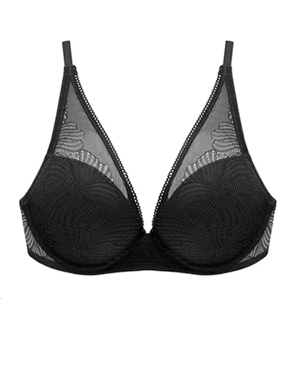 Wonderbra Bras | Fabulous Feel Push Up Triangle Bra - Black