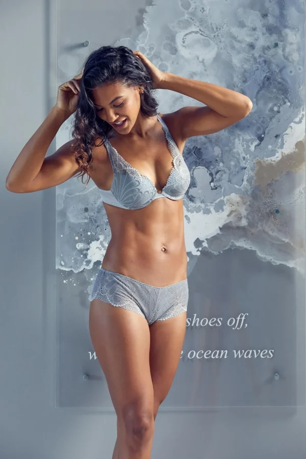 Wonderbra Bras | Refined Glamour Push-Up Triangle Bra - Rock Grey