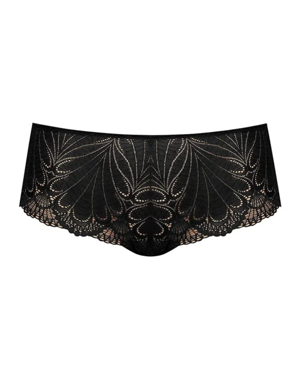 Wonderbra Knickers | Refined Glamour Lace Shorty - Black