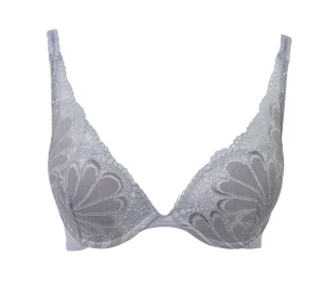 Wonderbra Bras | Refined Glamour Push-Up Triangle Bra - Rock Grey
