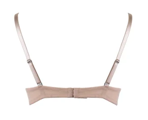 Wonderbra Bras | Triangle Push Up Lace Bra - Creamy Pearl