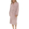 * Dressing Gowns | Wrap Towelling Dressing Gown - Mink