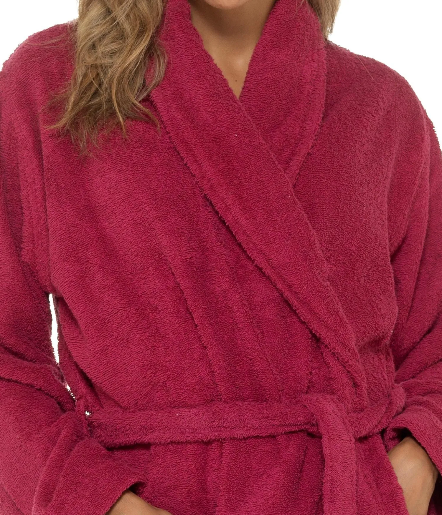 wrap_towelling_dressing_1-1.webp * Dressing Gowns | Wrap Towelling Dressing Gown - Wine