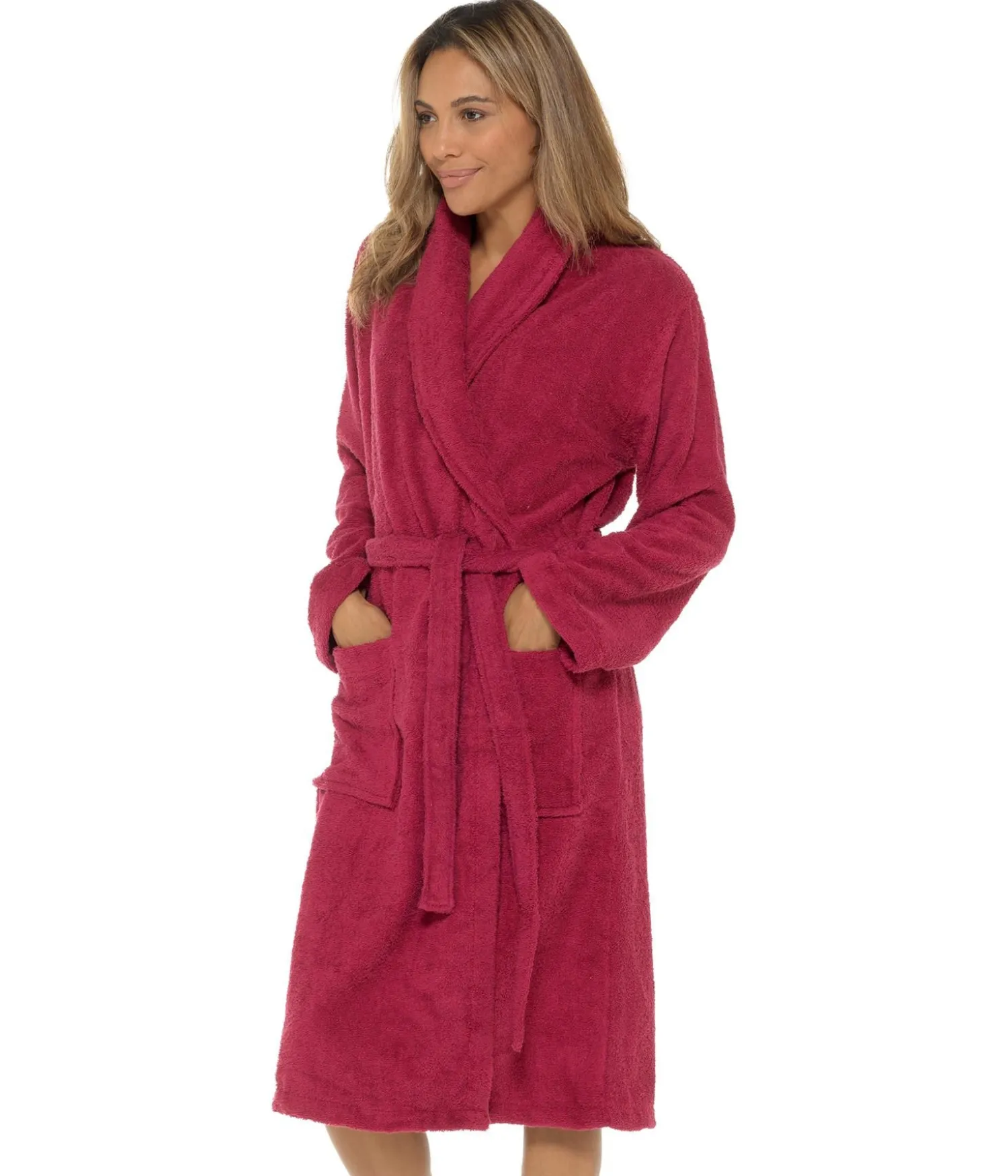 wrap_towelling_dressing_3.webp * Dressing Gowns | Wrap Towelling Dressing Gown - Wine