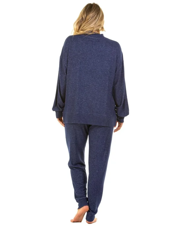 Wysteria Lane Pyjamas | Lush Lounge Pyjamas - Navy
