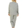 Wysteria Lane Pyjamas | Lush Lounge Pyjamas - Grey
