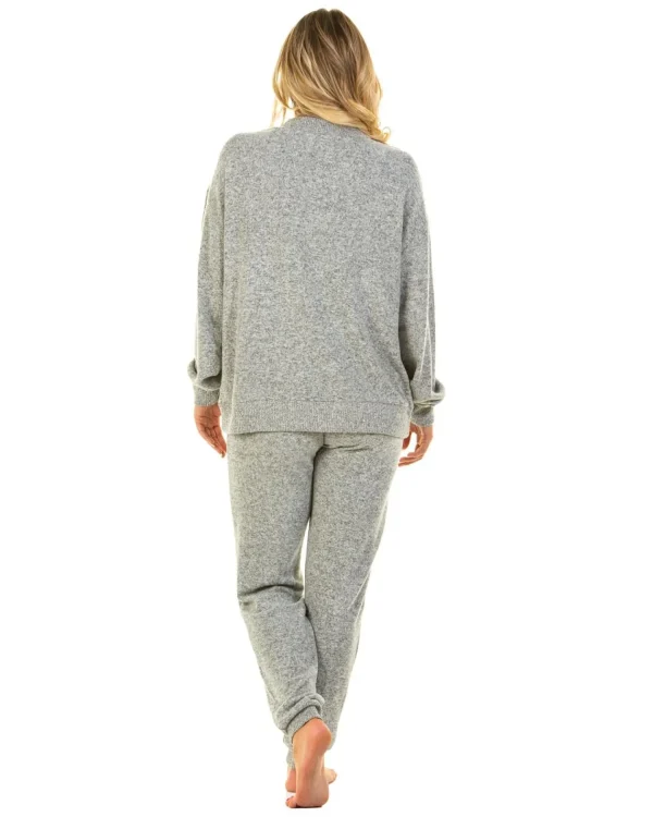 Wysteria Lane Pyjamas | Lush Lounge Pyjamas - Grey