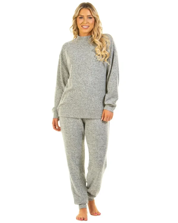 Wysteria Lane Pyjamas | Lush Lounge Pyjamas - Grey