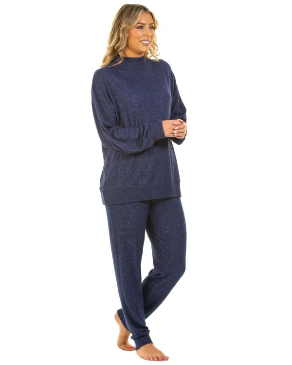 Wysteria Lane Pyjamas | Lush Lounge Pyjamas - Navy