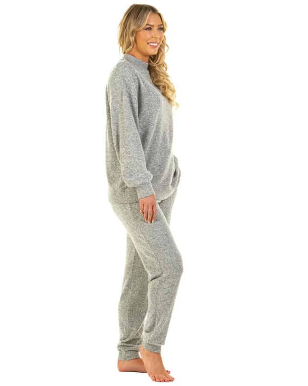 Wysteria Lane Pyjamas | Lush Lounge Pyjamas - Grey