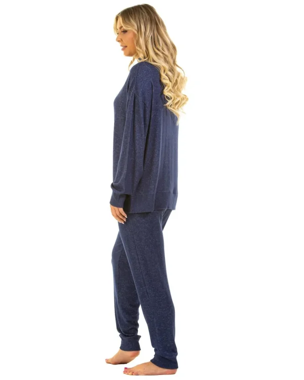 Wysteria Lane Pyjamas | Lush Lounge Pyjamas - Navy