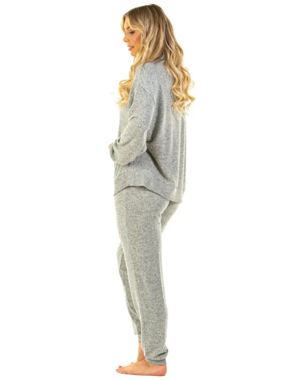 Wysteria Lane Pyjamas | Lush Lounge Pyjamas - Grey